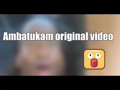 omaygot|Ambatukam: Video Gallery 